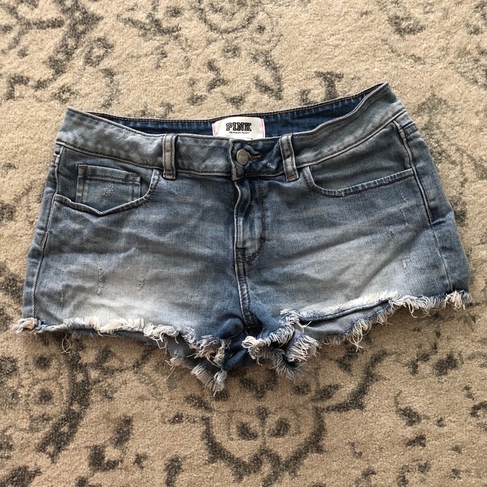 Victoria’s Secret PINK denim Shorts💕